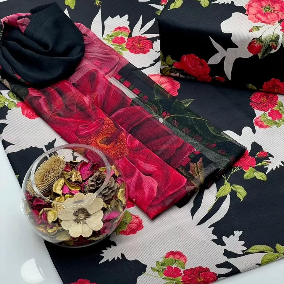 WDR-107 | Lawn Cotton Dress