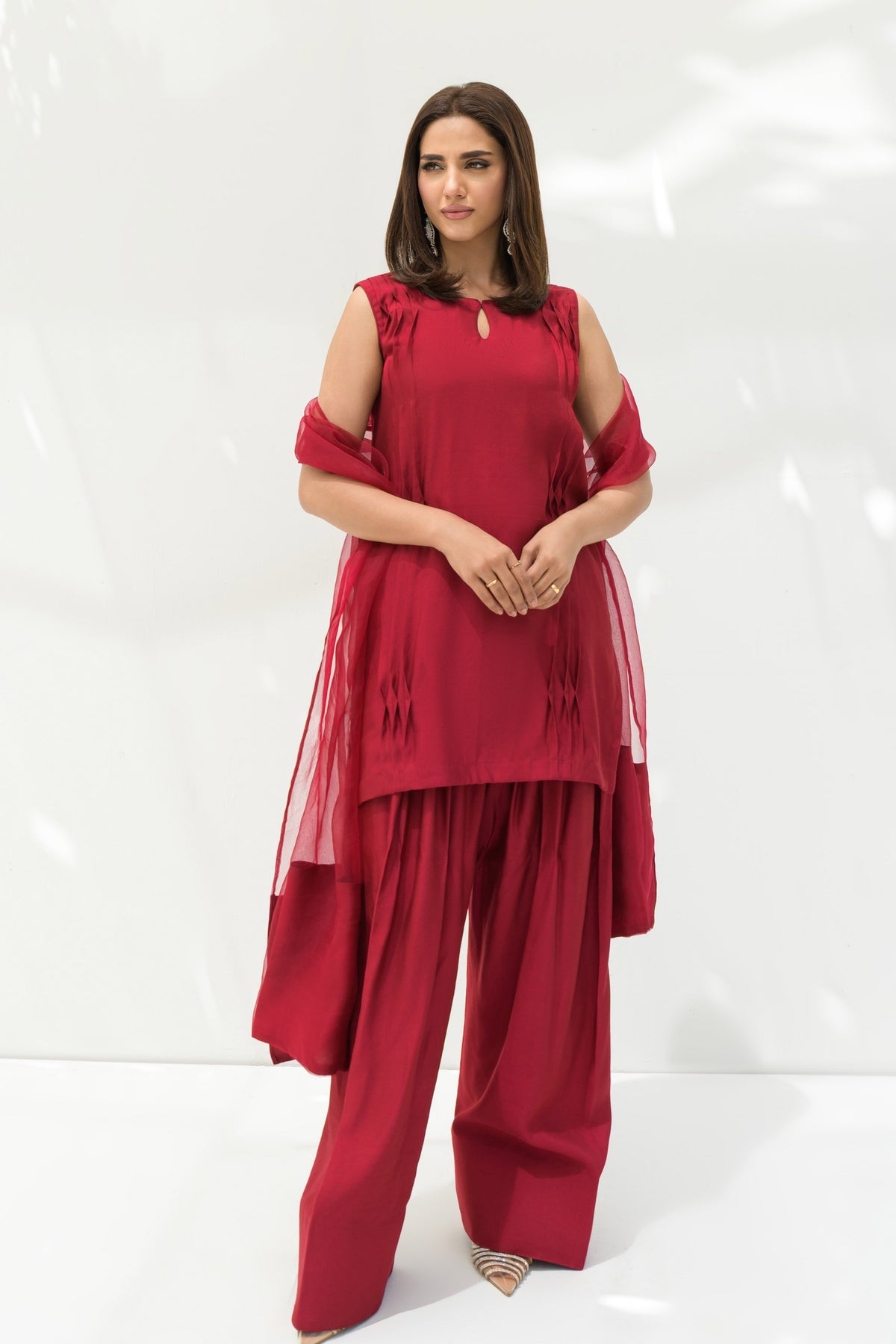 WDR-118 | SOHA SILK FARSHI SHALWAR