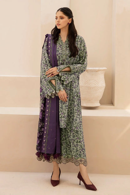 WDR-112| Lawn Dress