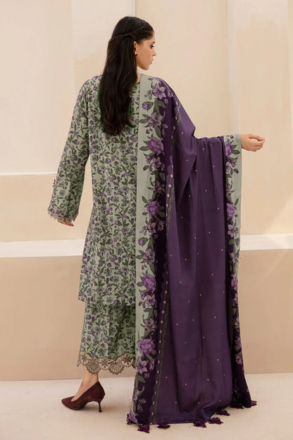 WDR-112| Lawn Dress