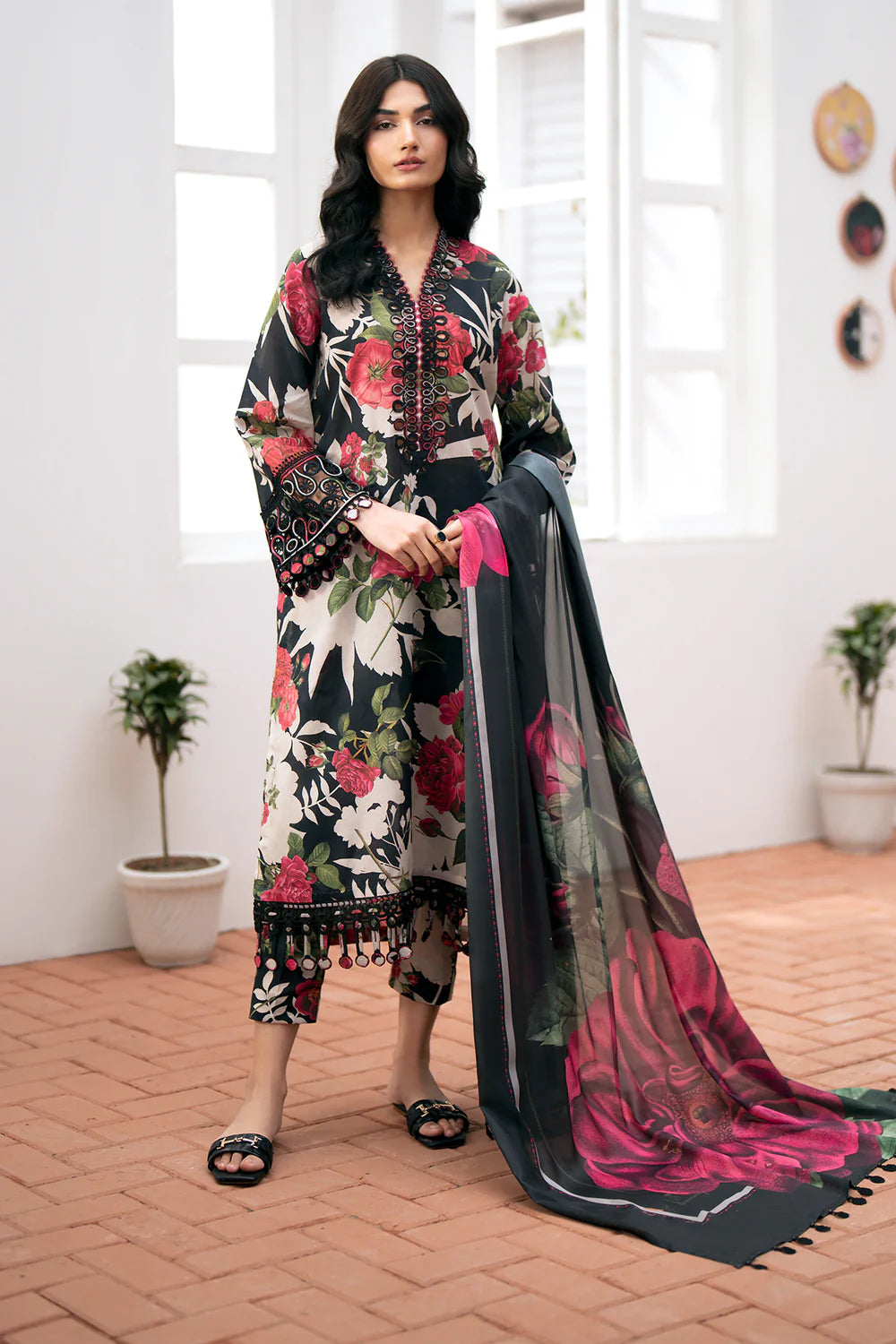 WDR-107 | Lawn Cotton Dress