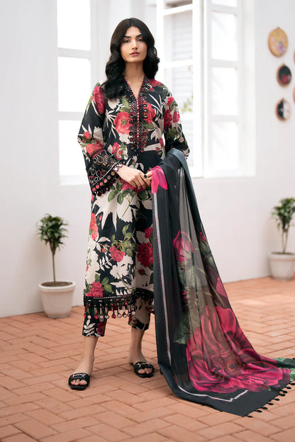 WDR-107 | Lawn Cotton Dress