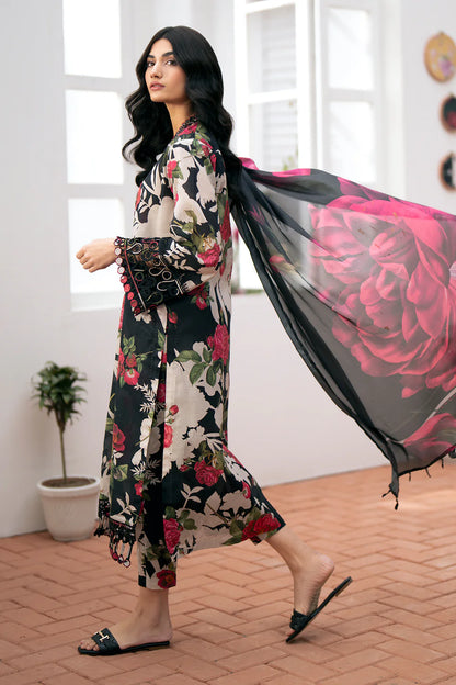 WDR-107 | Lawn Cotton Dress