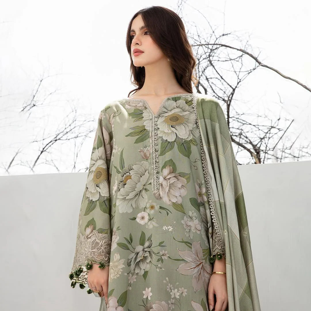 WDR-105 | Lawn Cotton Dress
