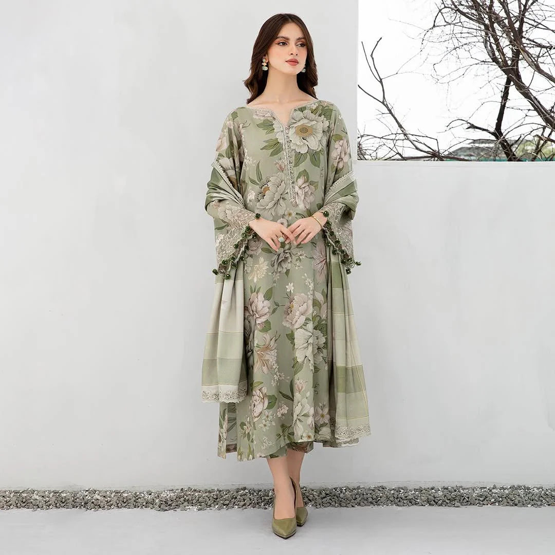 WDR-105 | Lawn Cotton Dress