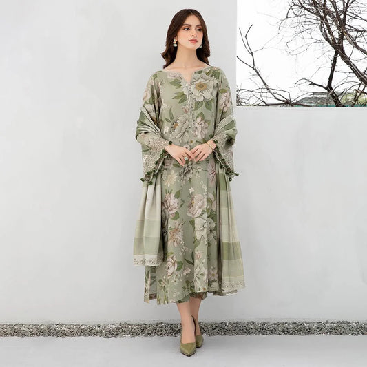 WDR-105 | Lawn Cotton Dress