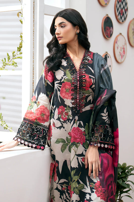 WDR-107 | Lawn Cotton Dress