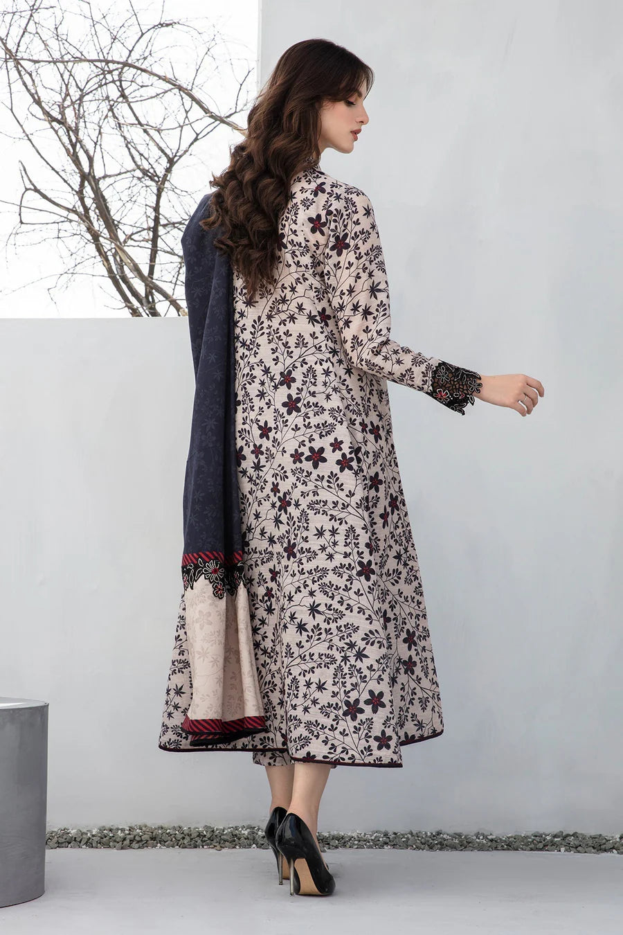 WDR-109 | Lawn Cotton Dress
