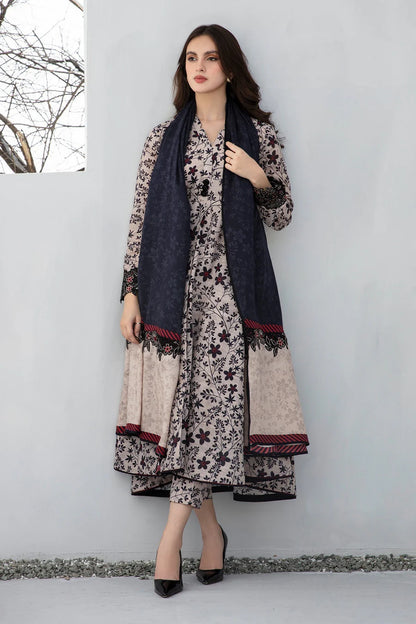 WDR-109 | Lawn Cotton Dress