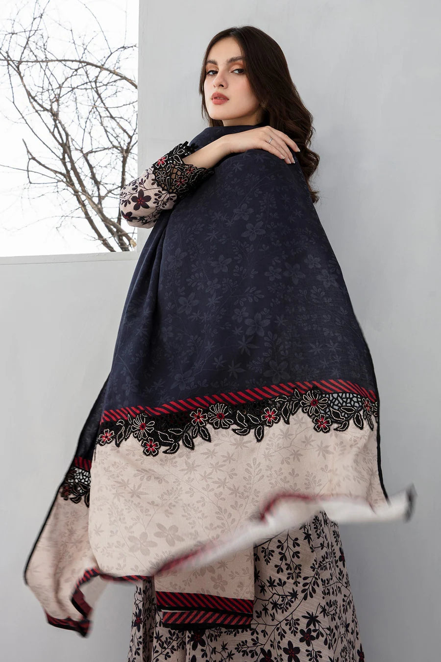 WDR-109 | Lawn Cotton Dress