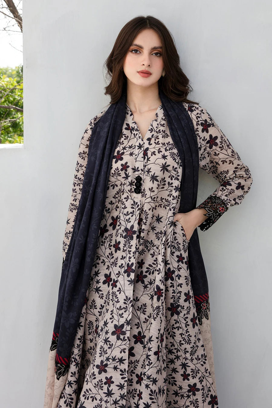 WDR-109 | Lawn Cotton Dress