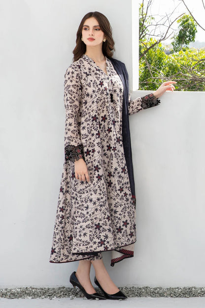 WDR-109 | Lawn Cotton Dress