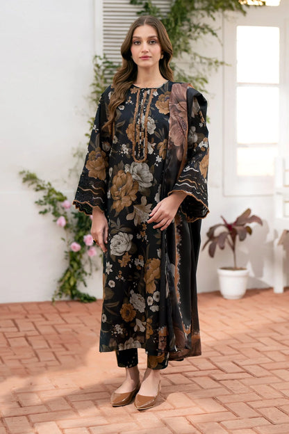 WDR-104| Lawn Cotton Dress