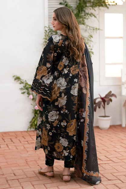 WDR-104| Lawn Cotton Dress