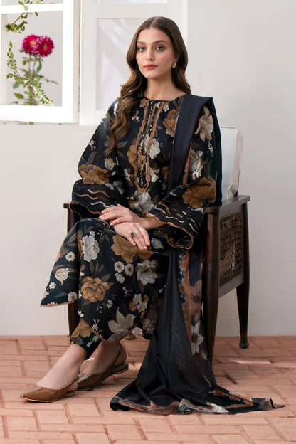 WDR-104| Lawn Cotton Dress
