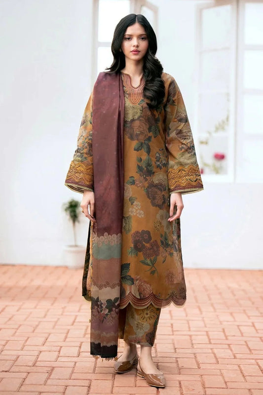 WDR-108 |  Lawn Cotton Dress