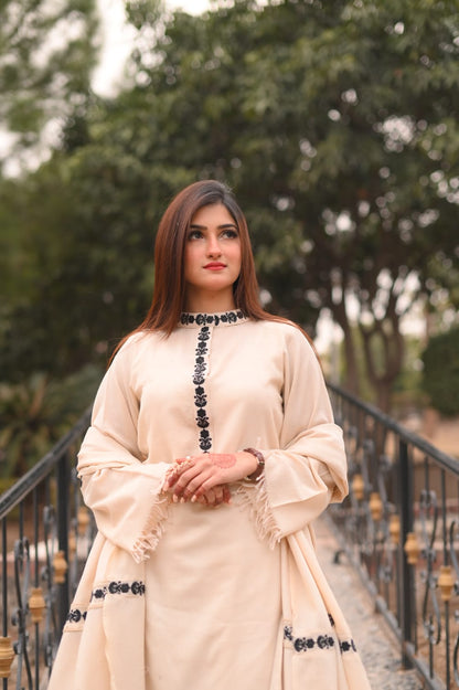 Luxury Wincette Wool Suit - WDR-99