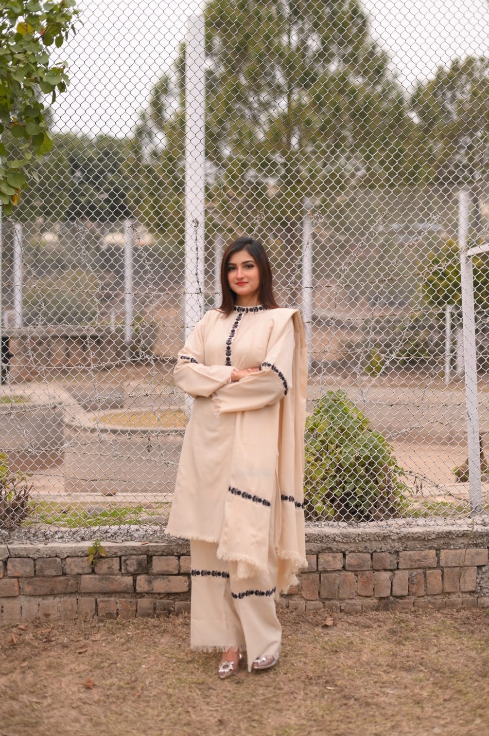 Luxury Wincette Wool Suit - WDR-99
