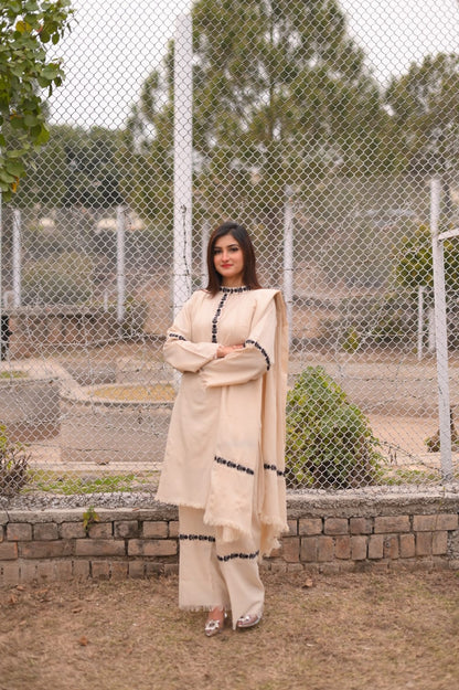Luxury Wincette Wool Suit - WDR-99