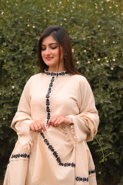 Luxury Wincette Wool Suit - WDR-99