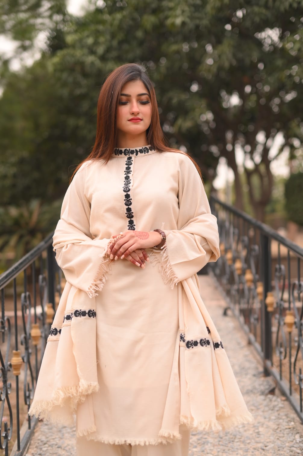 Luxury Wincette Wool Suit - WDR-99