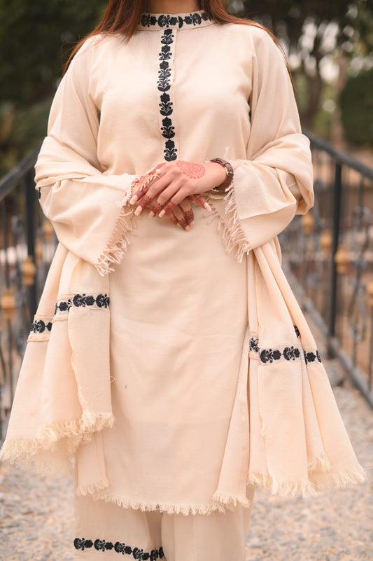 Luxury Wincette Wool Suit - WDR-99