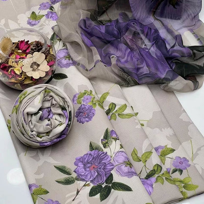 WDR-111| Lawn Cotton Dress