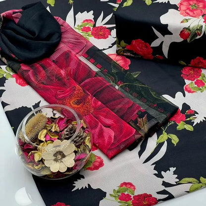 WDR-107 | Lawn Cotton Dress