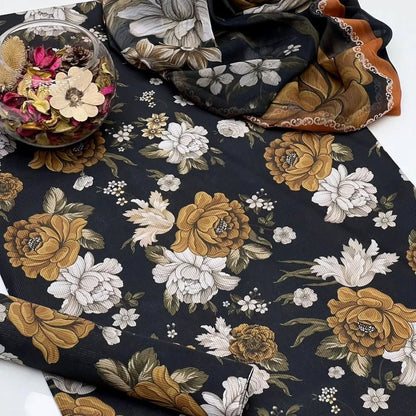 WDR-104| Lawn Cotton Dress