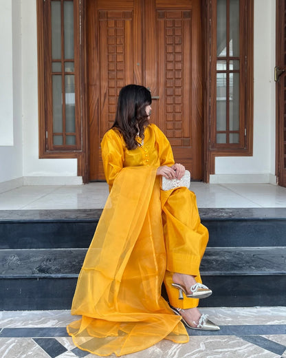 WDR-117 RIVAJ FARSHI SHALWAR (MULTI)