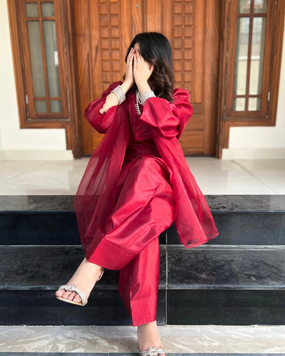 WDR-117 RIVAJ FARSHI SHALWAR (MULTI)