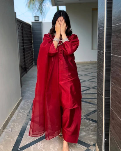WDR-117 RIVAJ FARSHI SHALWAR (MULTI)