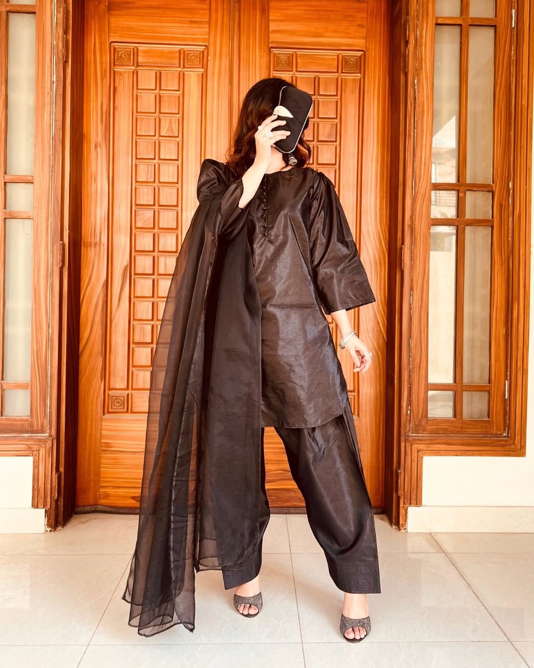 WDR-117 RIVAJ FARSHI SHALWAR (MULTI)