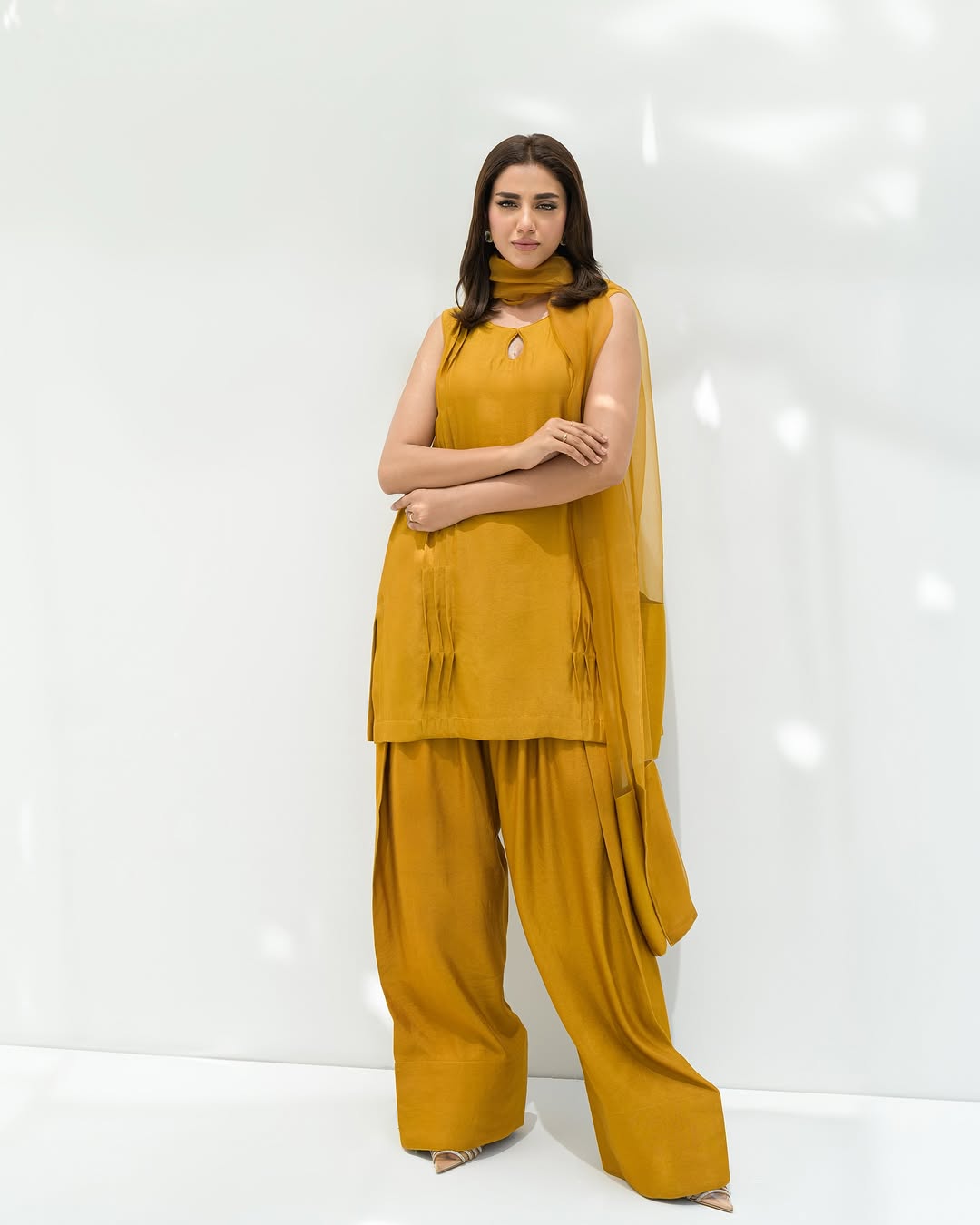 WDR-118 | SOHA SILK FARSHI SHALWAR