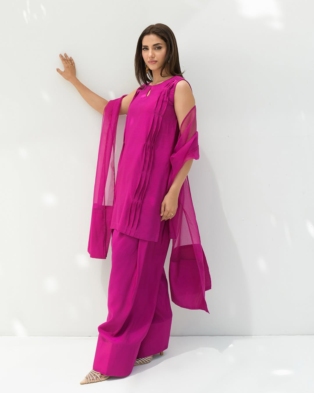 WDR-118 | SOHA SILK FARSHI SHALWAR