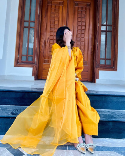 WDR-117 RIVAJ FARSHI SHALWAR (MULTI)