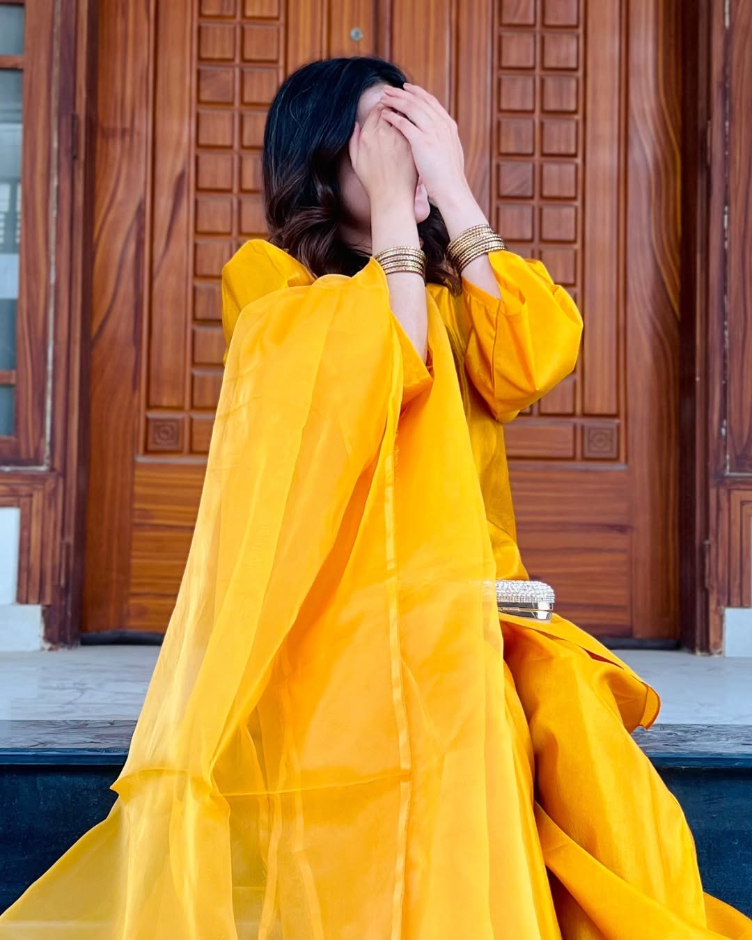 WDR-117 RIVAJ FARSHI SHALWAR (MULTI)