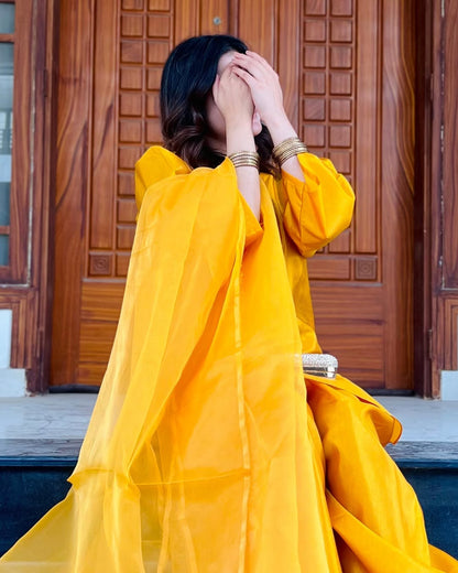 WDR-117 RIVAJ FARSHI SHALWAR (MULTI)