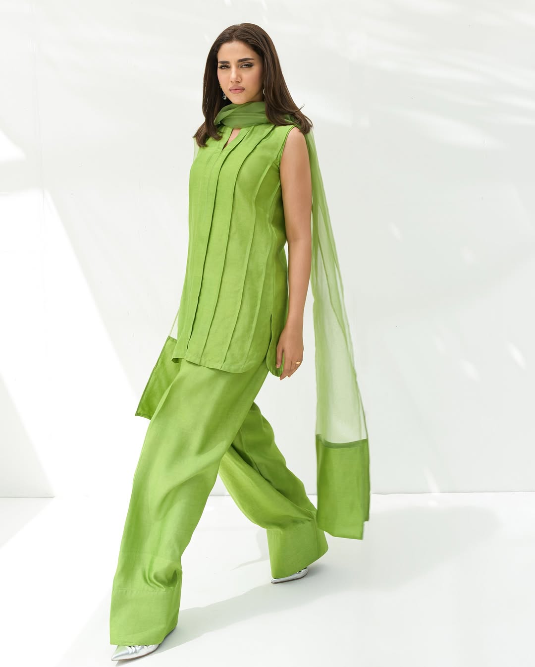 WDR-118 | SOHA SILK FARSHI SHALWAR